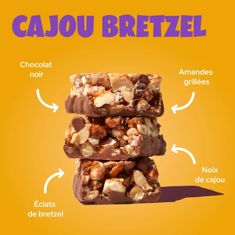 Cashew Pretzel