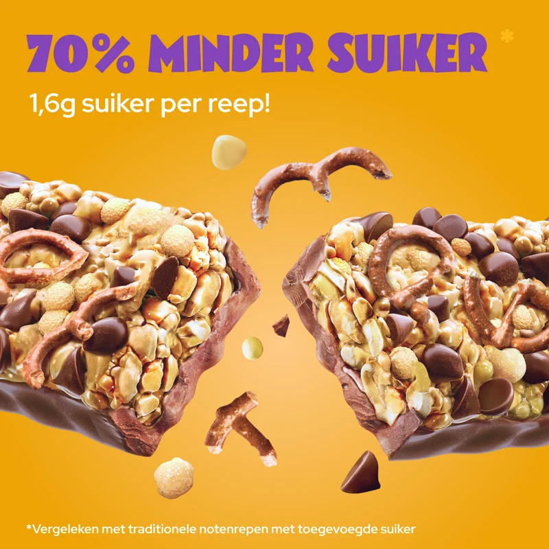 Cashew Pretzel