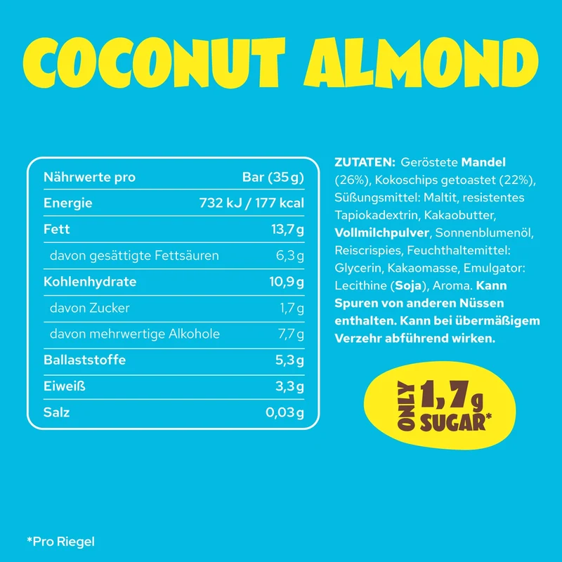 Coconut Almond