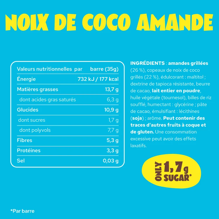 Coconut Almond