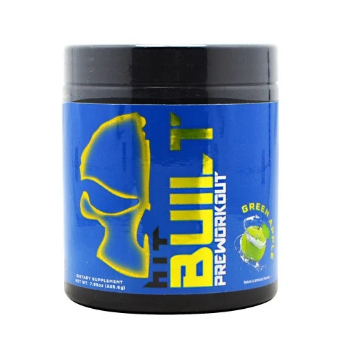 HiT Supplements Built Preworkout