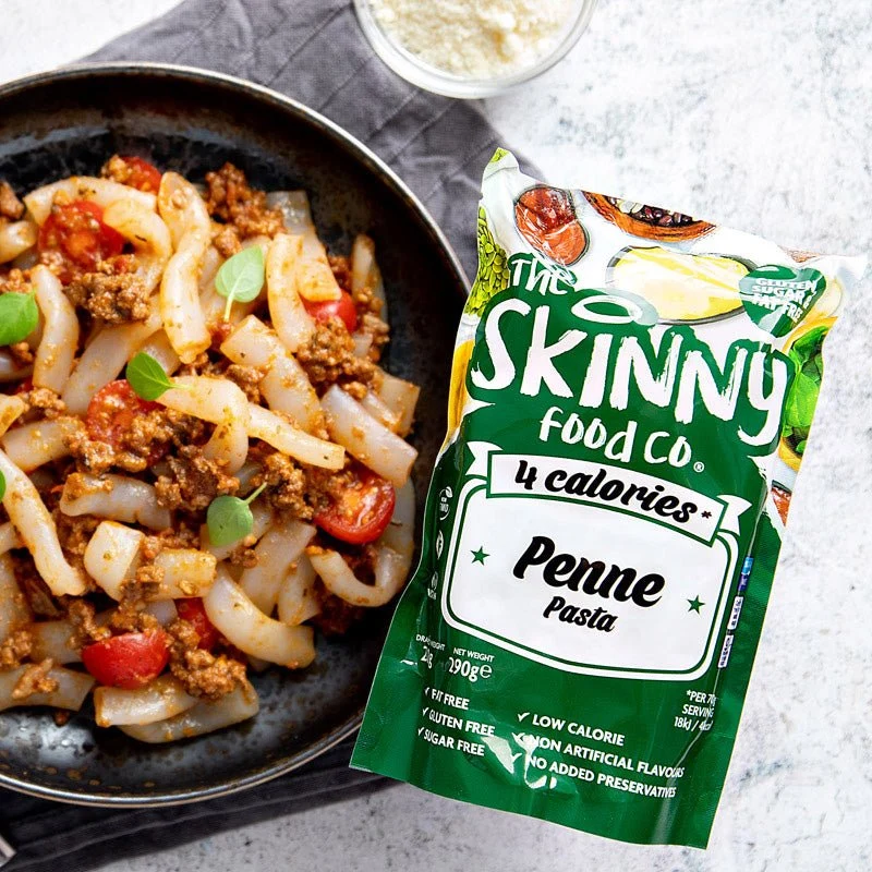 4 Kalorie Skinny Penne Pasta - 210g
