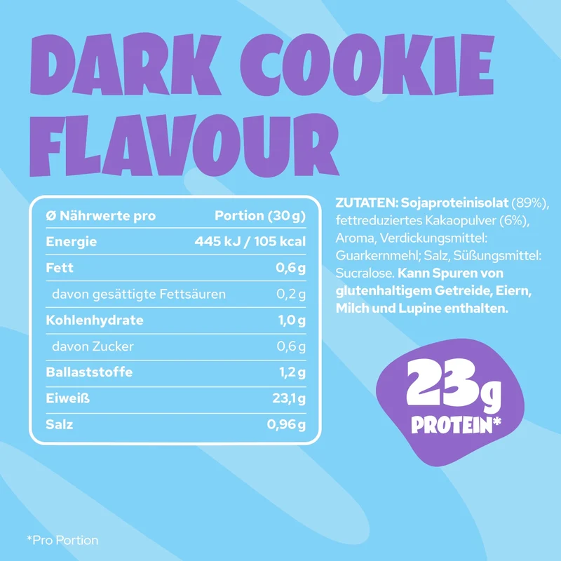 Dark Cookie Vegan