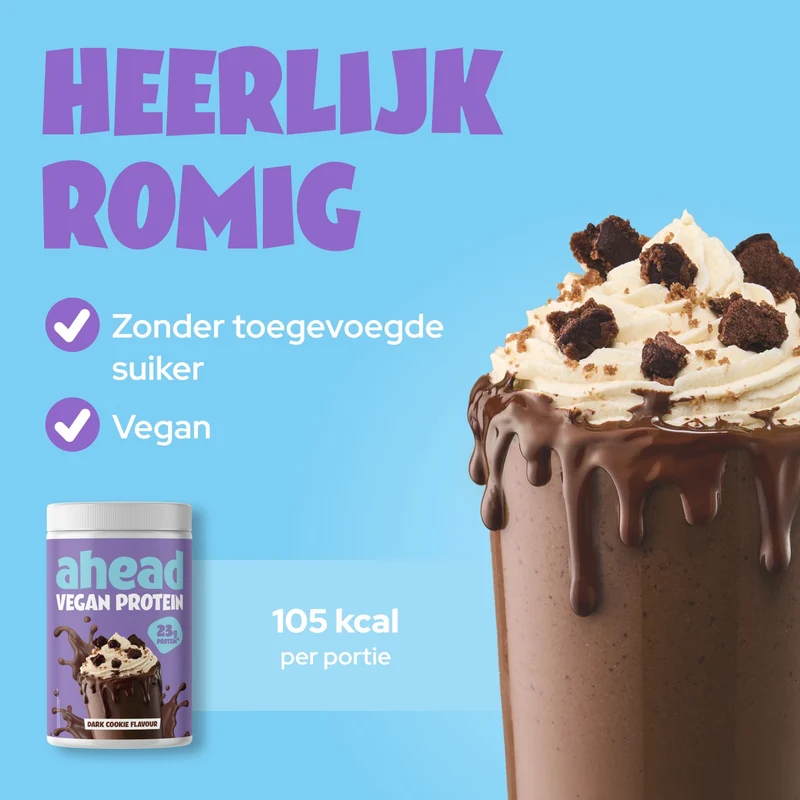 Dark Cookie Vegan