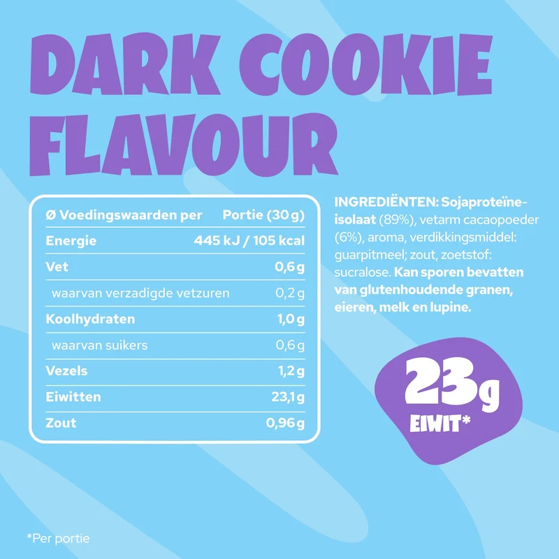 Dark Cookie Vegan