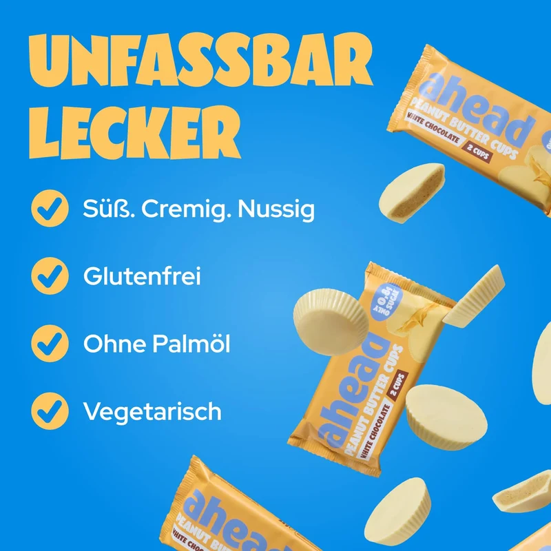 White Peanut Butter Cups