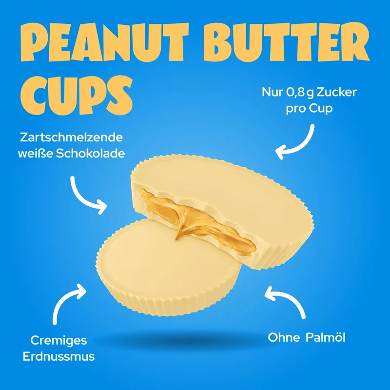 White Peanut Butter Cups