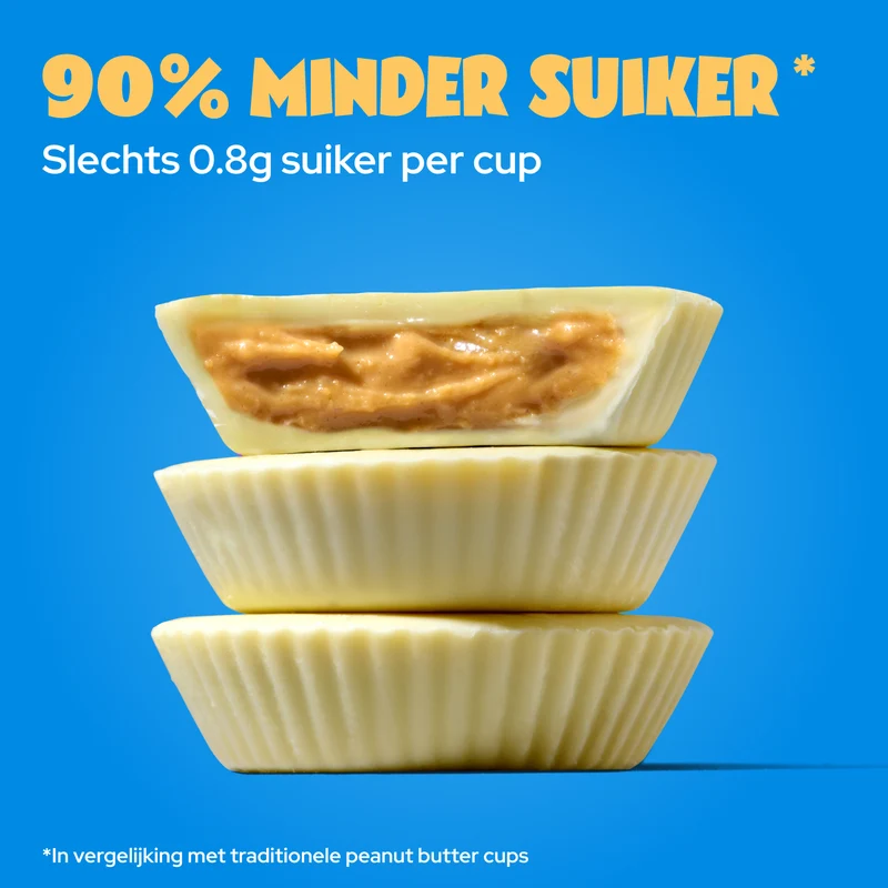 White Peanut Butter Cups