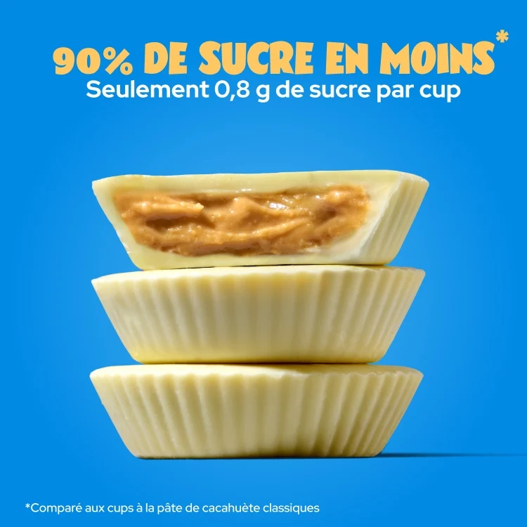 White Peanut Butter Cups