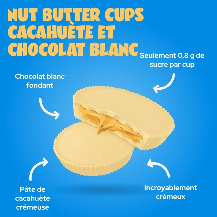 White Peanut Butter Cups