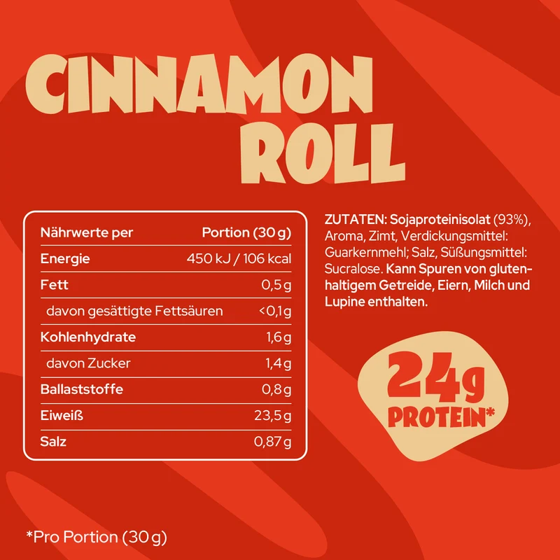Cinnamon Roll Vegan