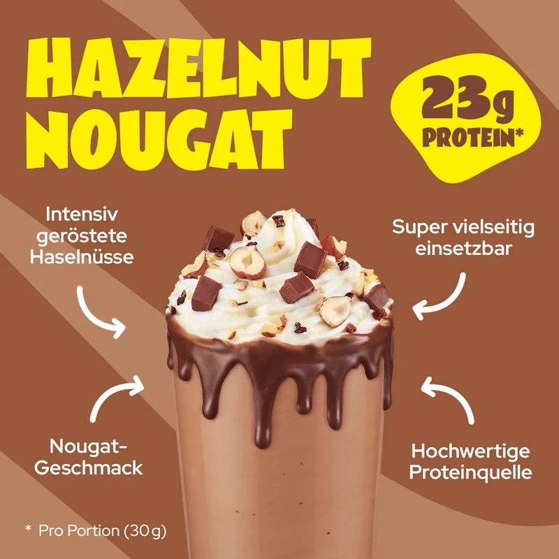 Hazelnut Nougat