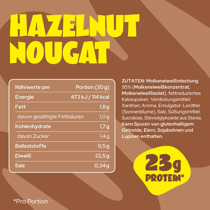 Hazelnut Nougat
