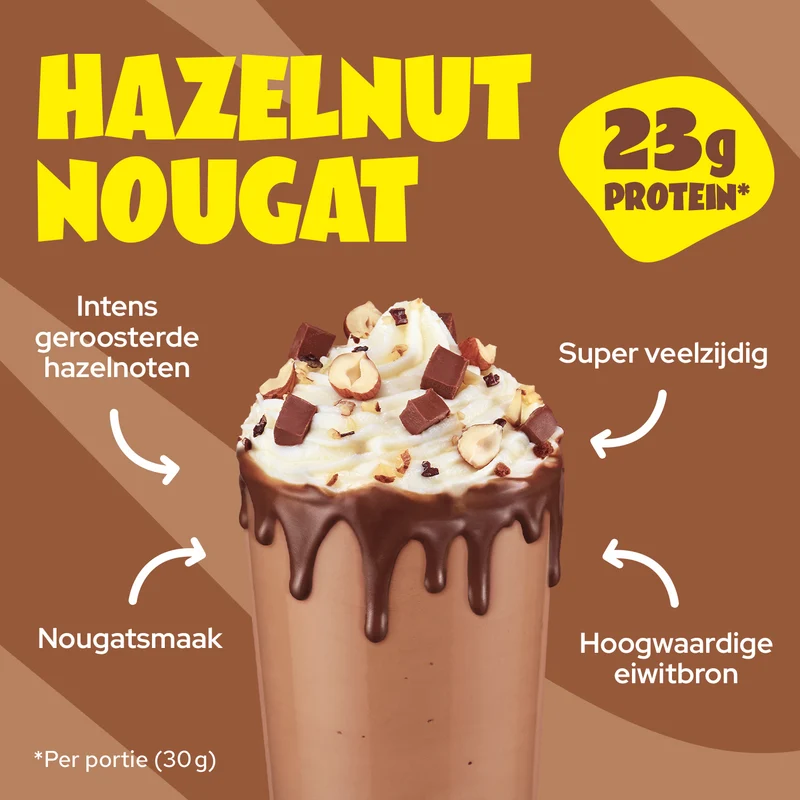 Hazelnut Nougat
