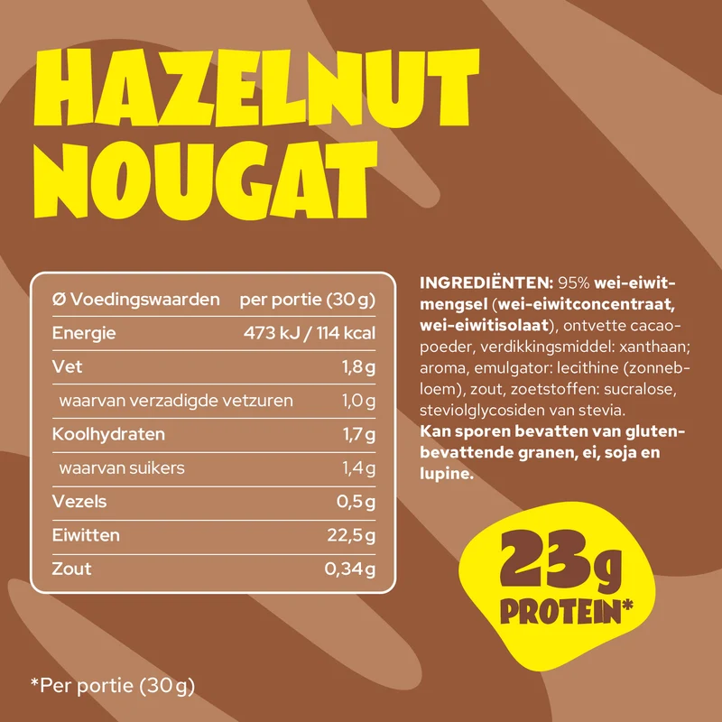 Hazelnut Nougat