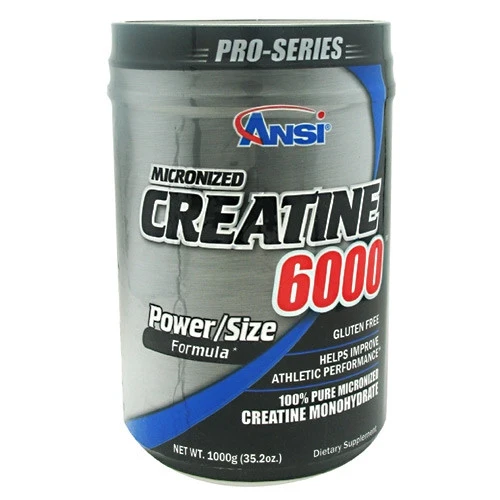 Advance Nutrient Science Micronized Creatine 6000