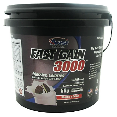 Advance Nutrient Science Fast Gain 3000
