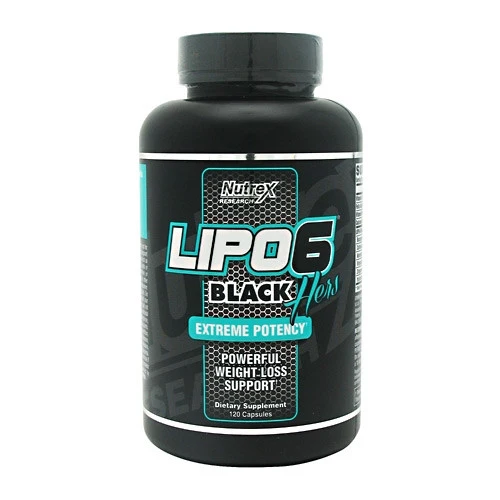 Nutrex Lipo 6 Black Hers