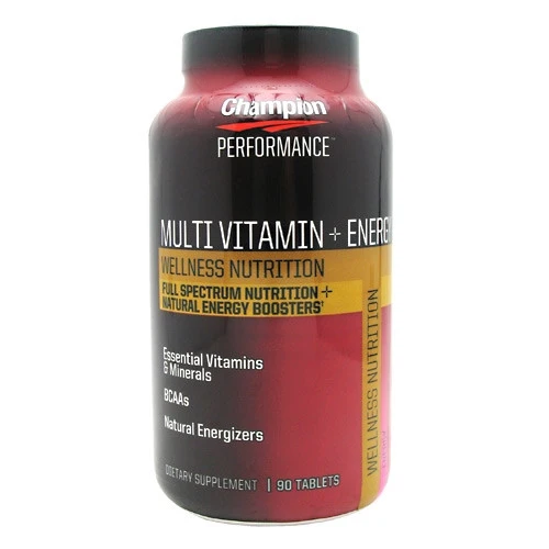 Champion Nutrition Wellness Nutrition Multi Vitamin + Energy