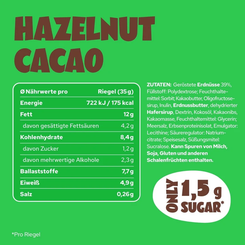 Hazelnut-Cacao