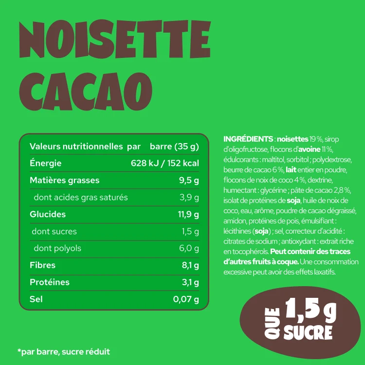 Hazelnut-Cacao
