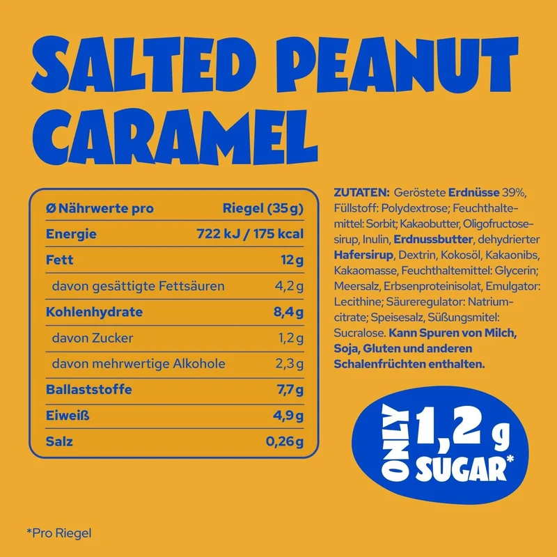 Salted Peanut-Caramel