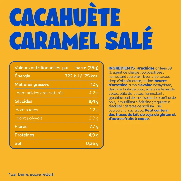 Salted Peanut-Caramel