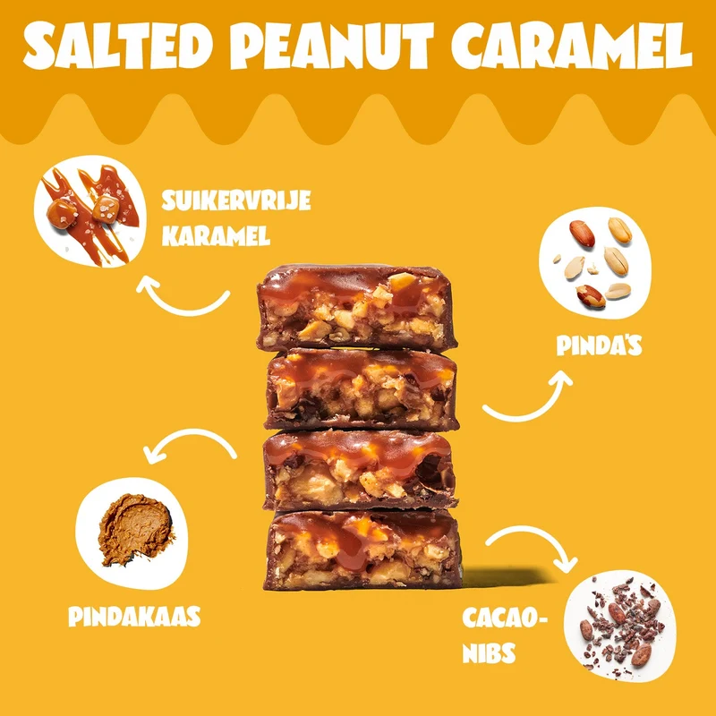 Salted Peanut-Caramel