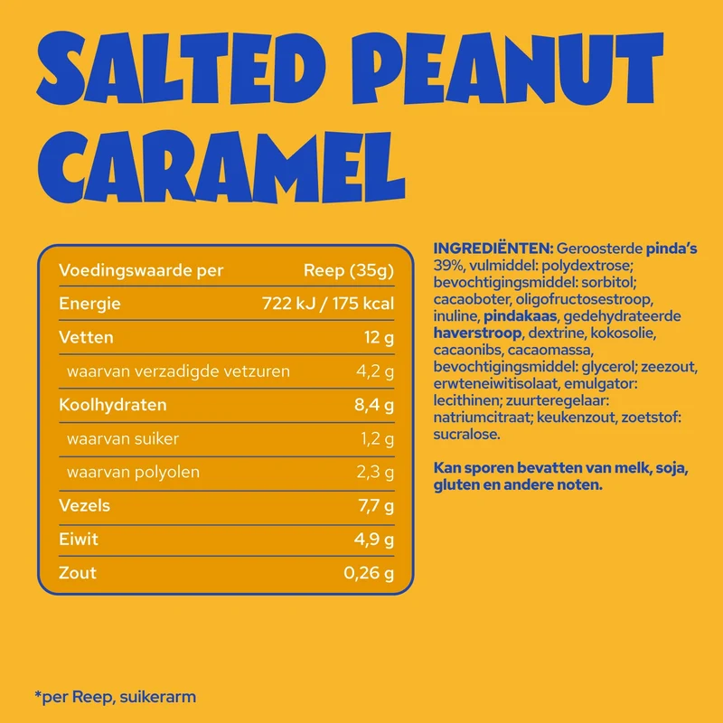 Salted Peanut-Caramel