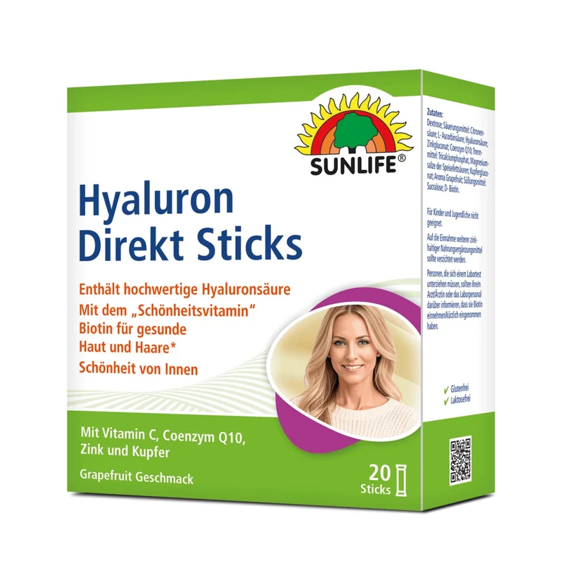 SUNLIFE Hyaluron Q10 (20 Sticks)