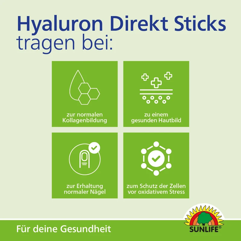 SUNLIFE Hyaluron Q10 (20 Sticks)