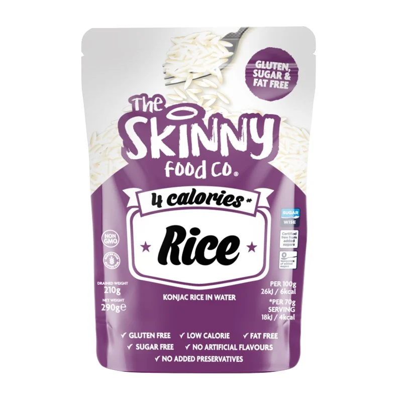 Kalorienarmer dünner Konjac-Reis – 290 g