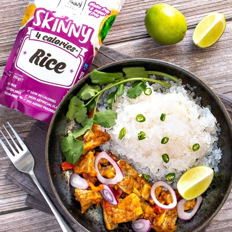 Kalorienarmer dünner Konjac-Reis – 290 g