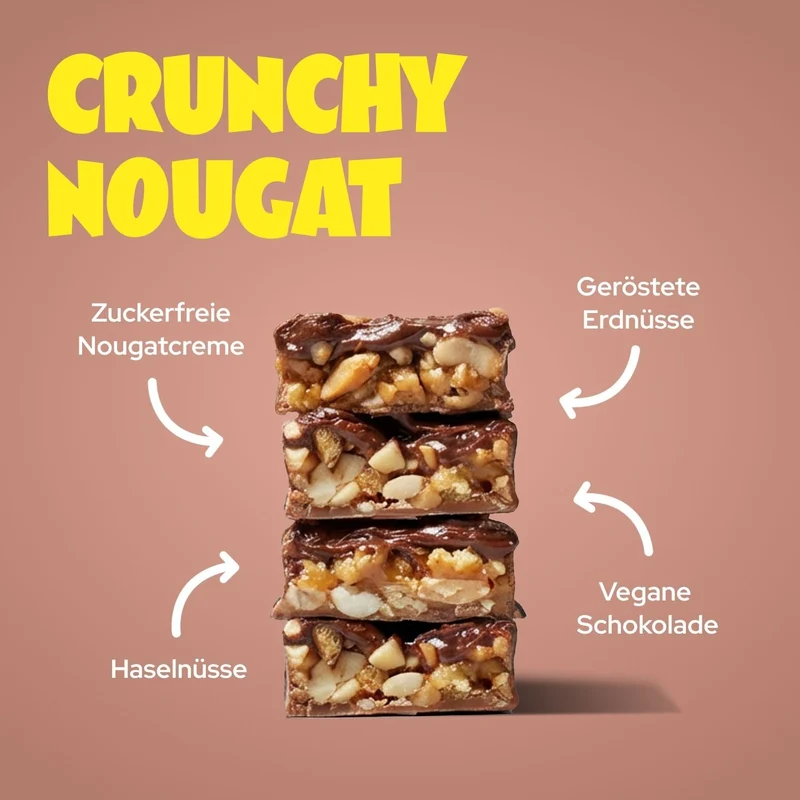 Crunchy Nougat