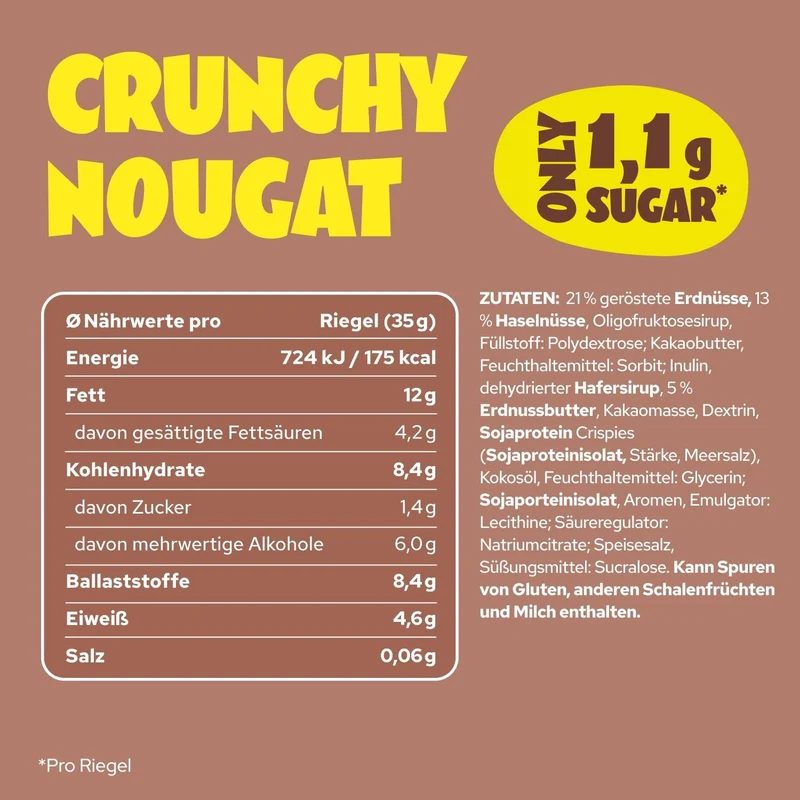 Crunchy Nougat