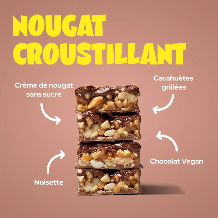 Crunchy Nougat