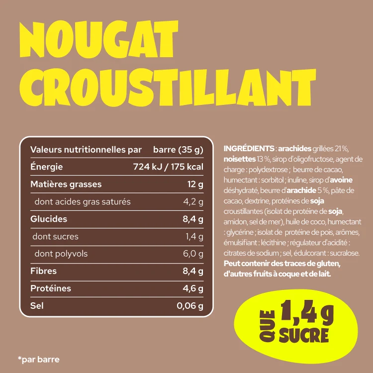 Crunchy Nougat