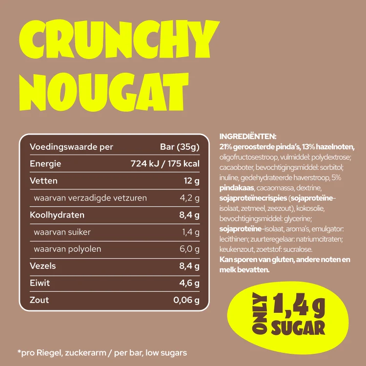 Crunchy Nougat
