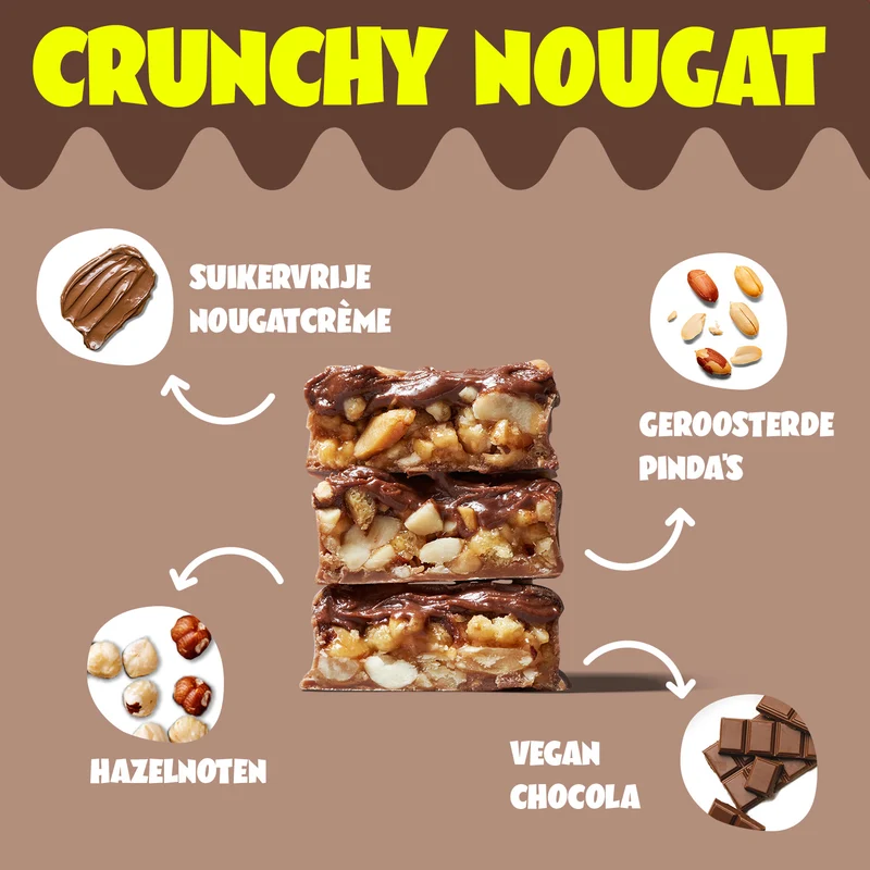 Crunchy Nougat