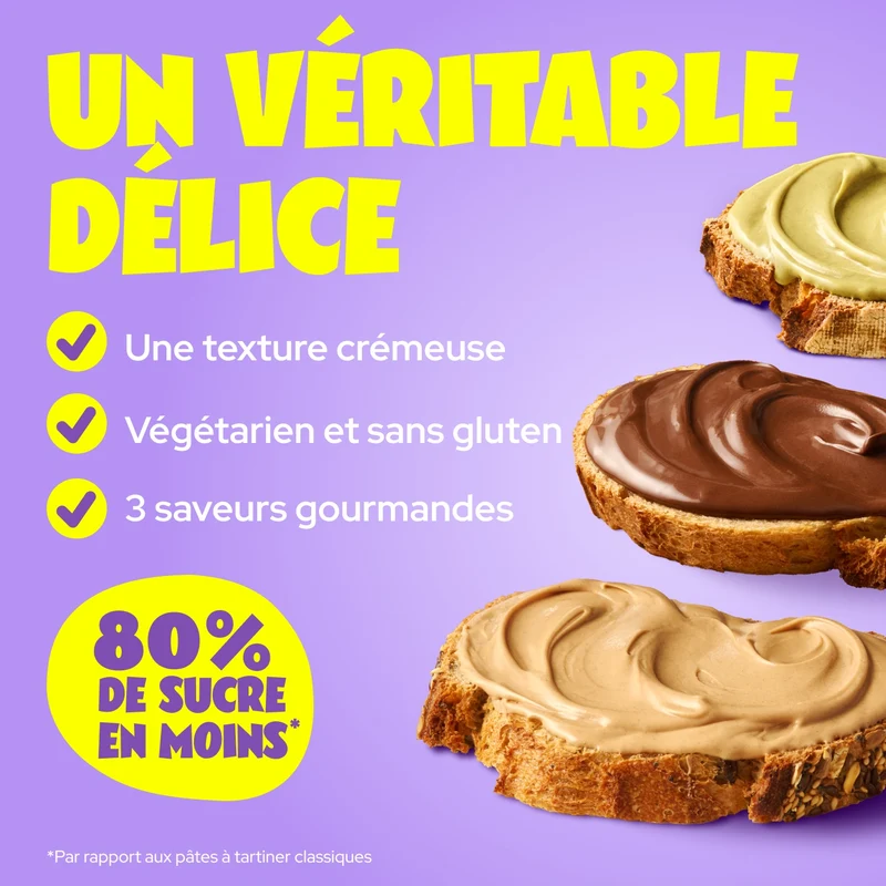Crazy Nuss Creme Probierpaket 200g