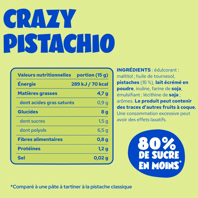 Crazy Nuss Creme Probierpaket 200g