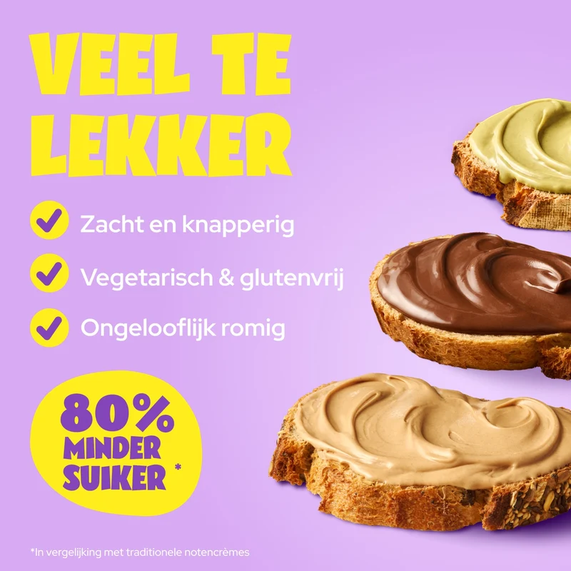 Crazy Nuss Creme Probierpaket 200g