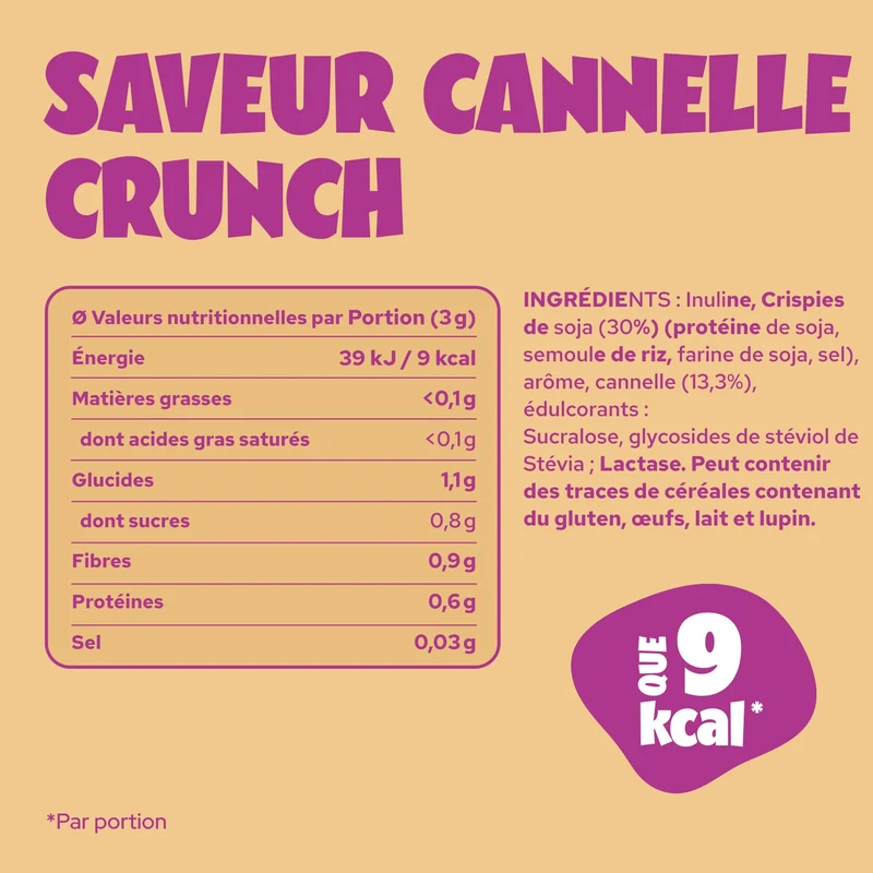Cinnamon Crunch