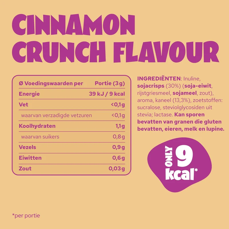 Cinnamon Crunch