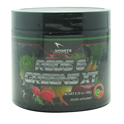 AI Sports Nutrition Reds & Greens XT
