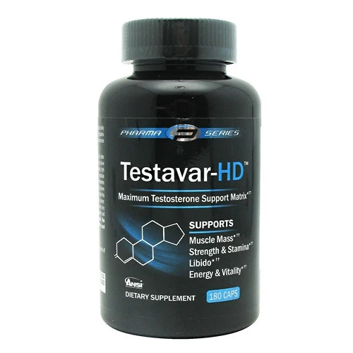 Advance Nutrient Science Pharma Series Testavar-HD