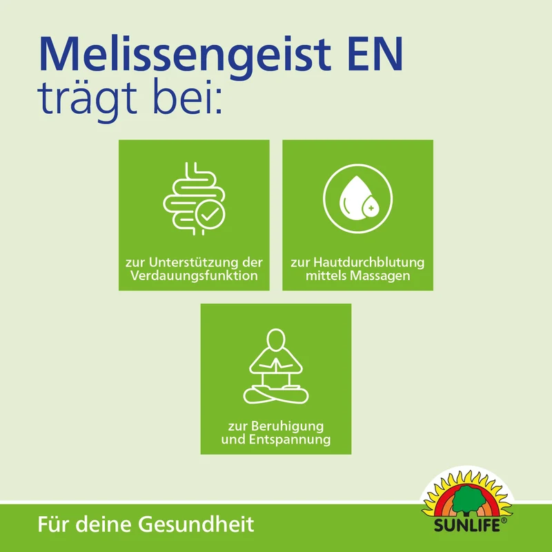 SUNLIFE Melissengeist (500 ml)