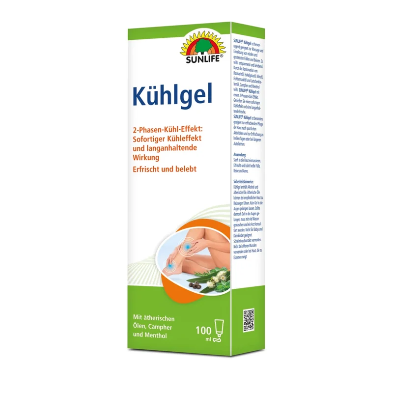 SUNLIFE Kühlgel (100 ml)