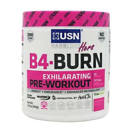 Ultimate Sports Nutrition Hard Core Hers B4-Burn