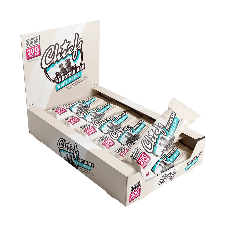 Chiefs Protein Riegel Box (12 x 55g)